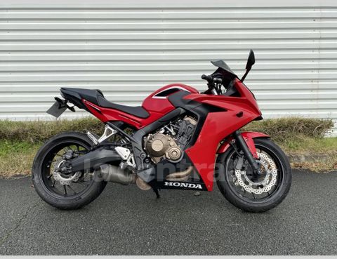 Foto de la moto