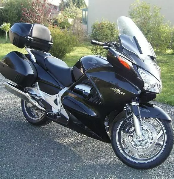 Foto de la moto