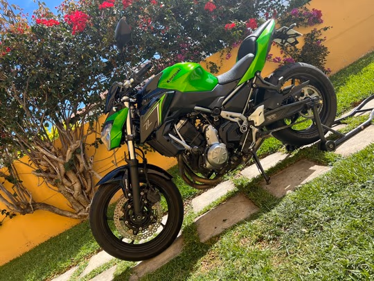 Foto de la moto