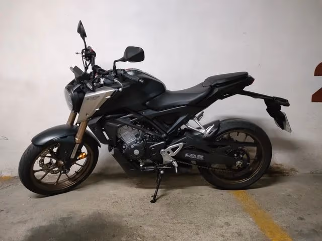 Foto de la moto