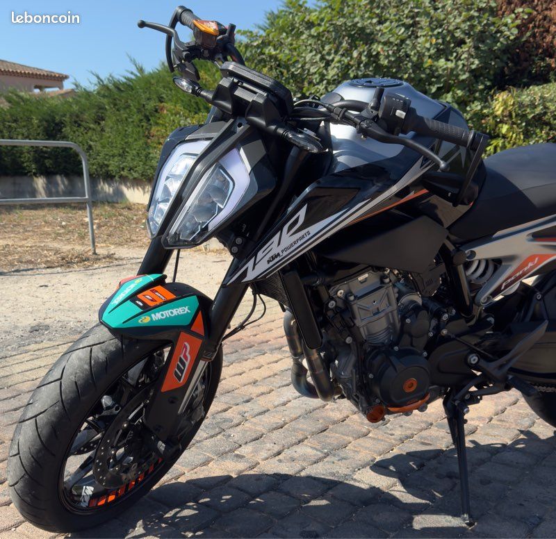 Foto de la moto