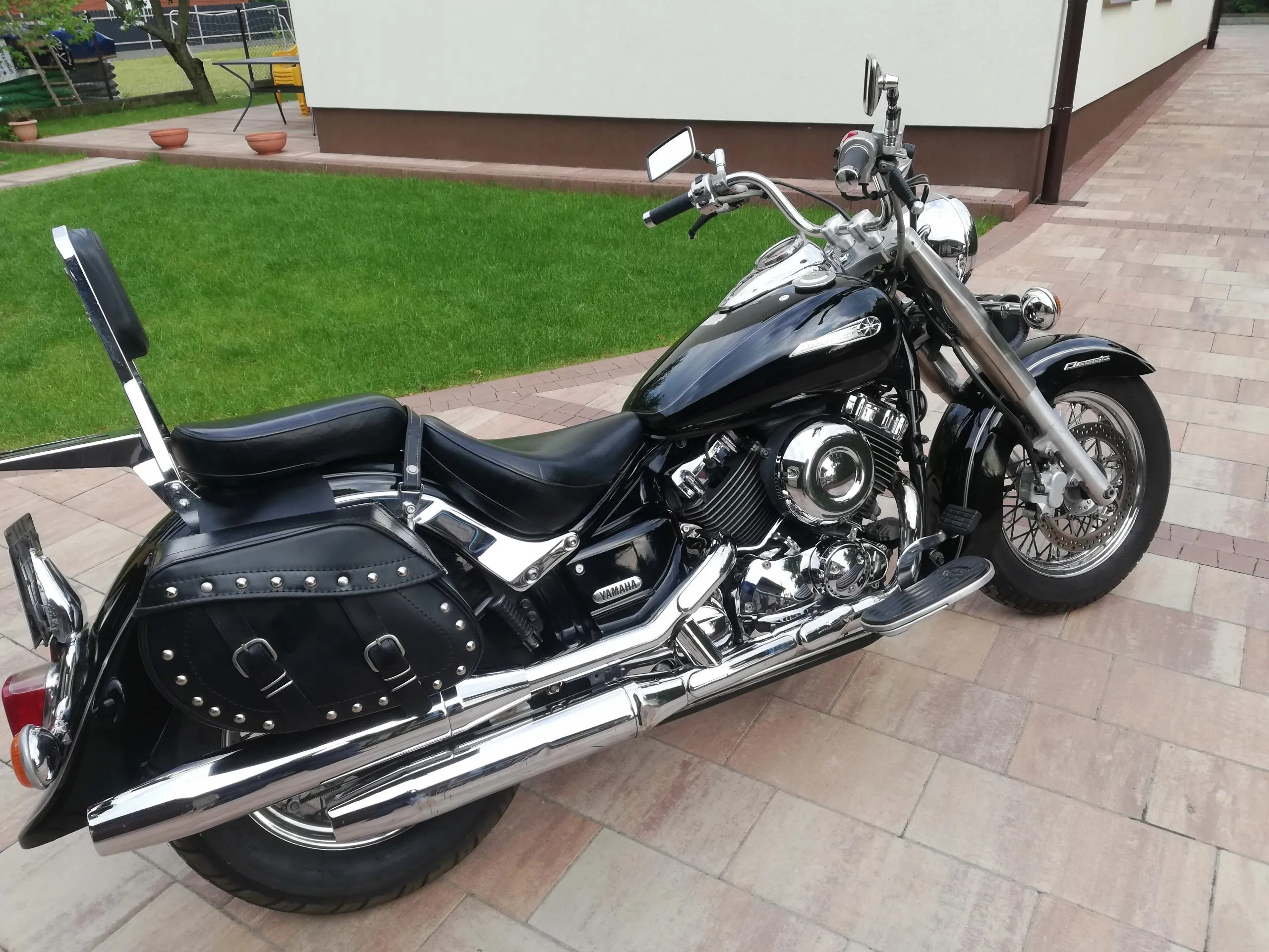Foto de la moto