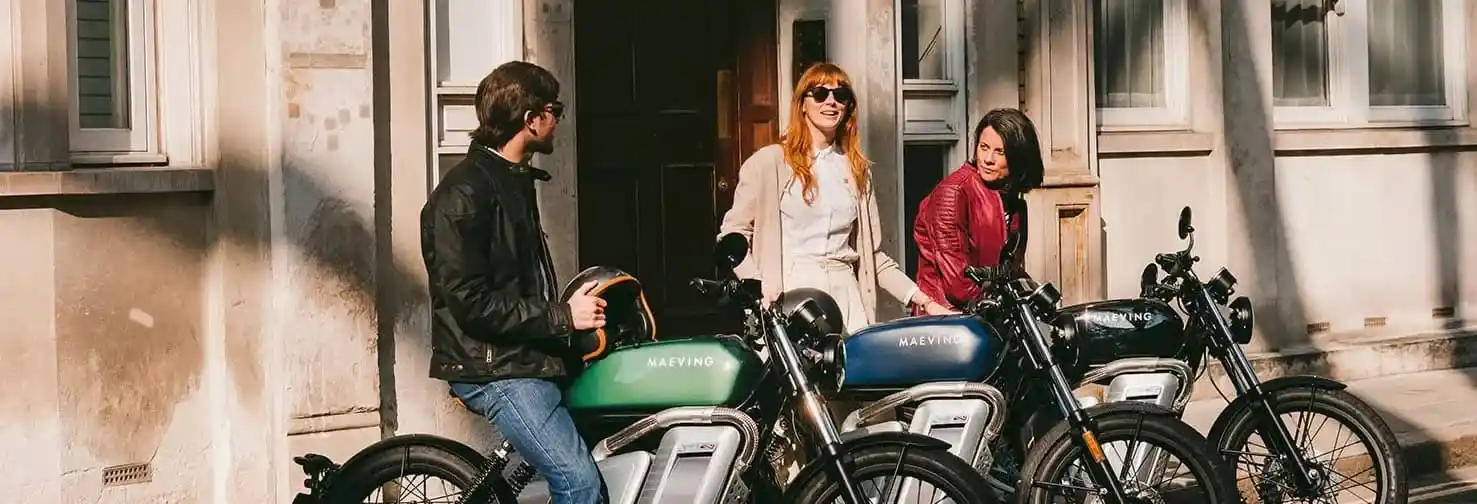 Alquilar mi moto y ganar dinero con ella